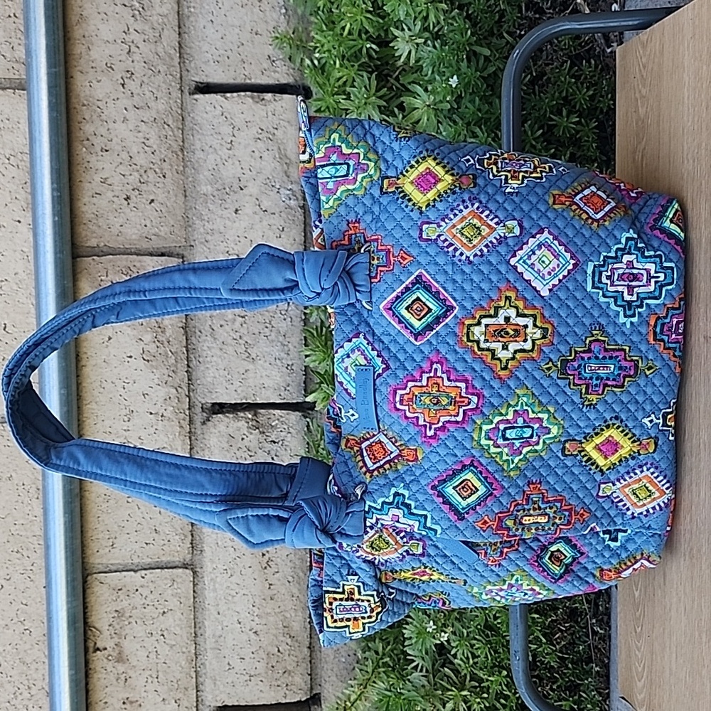 Vera Bradley Tote in Painted Medallions